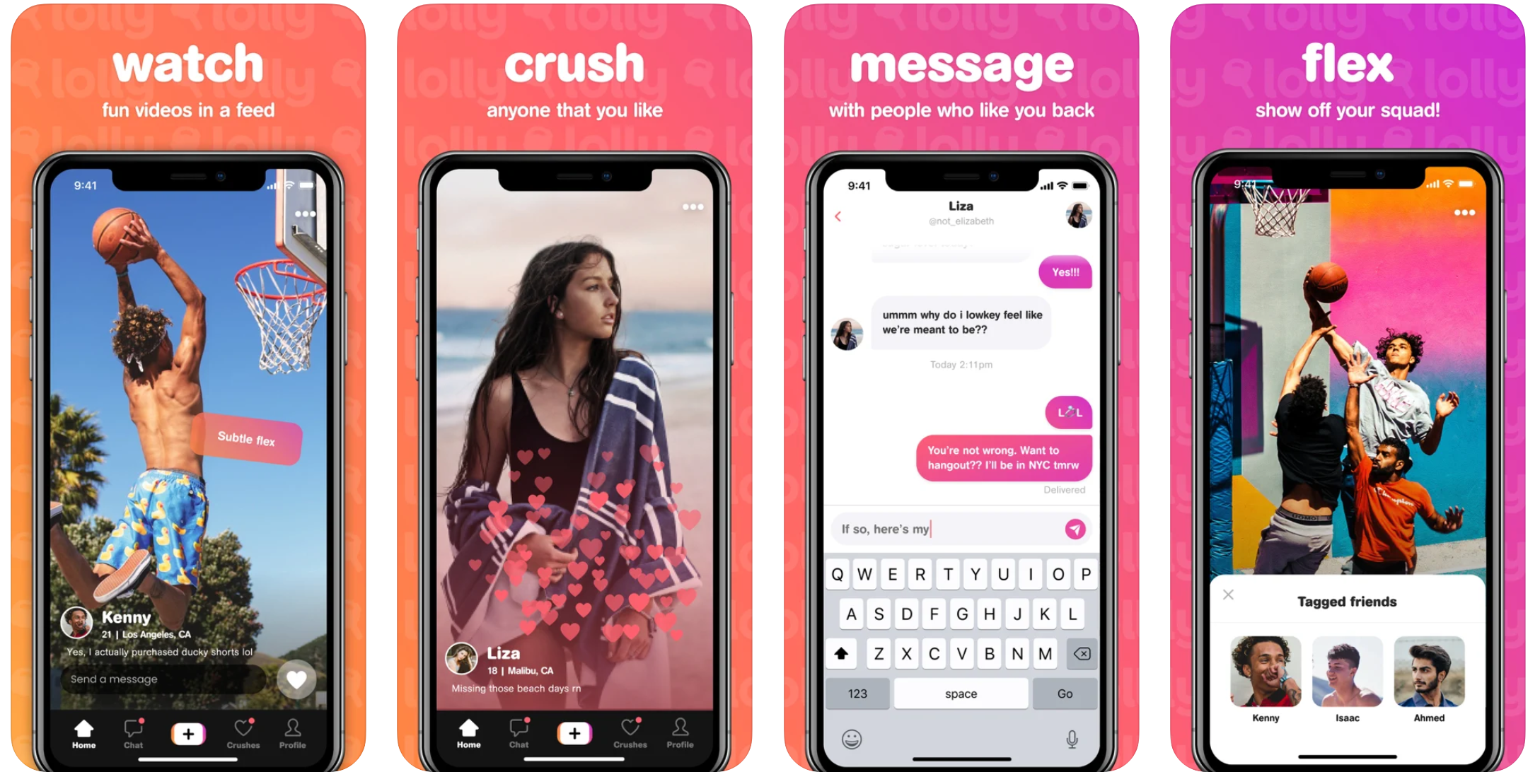 Dating app combining TikTok and Tinder